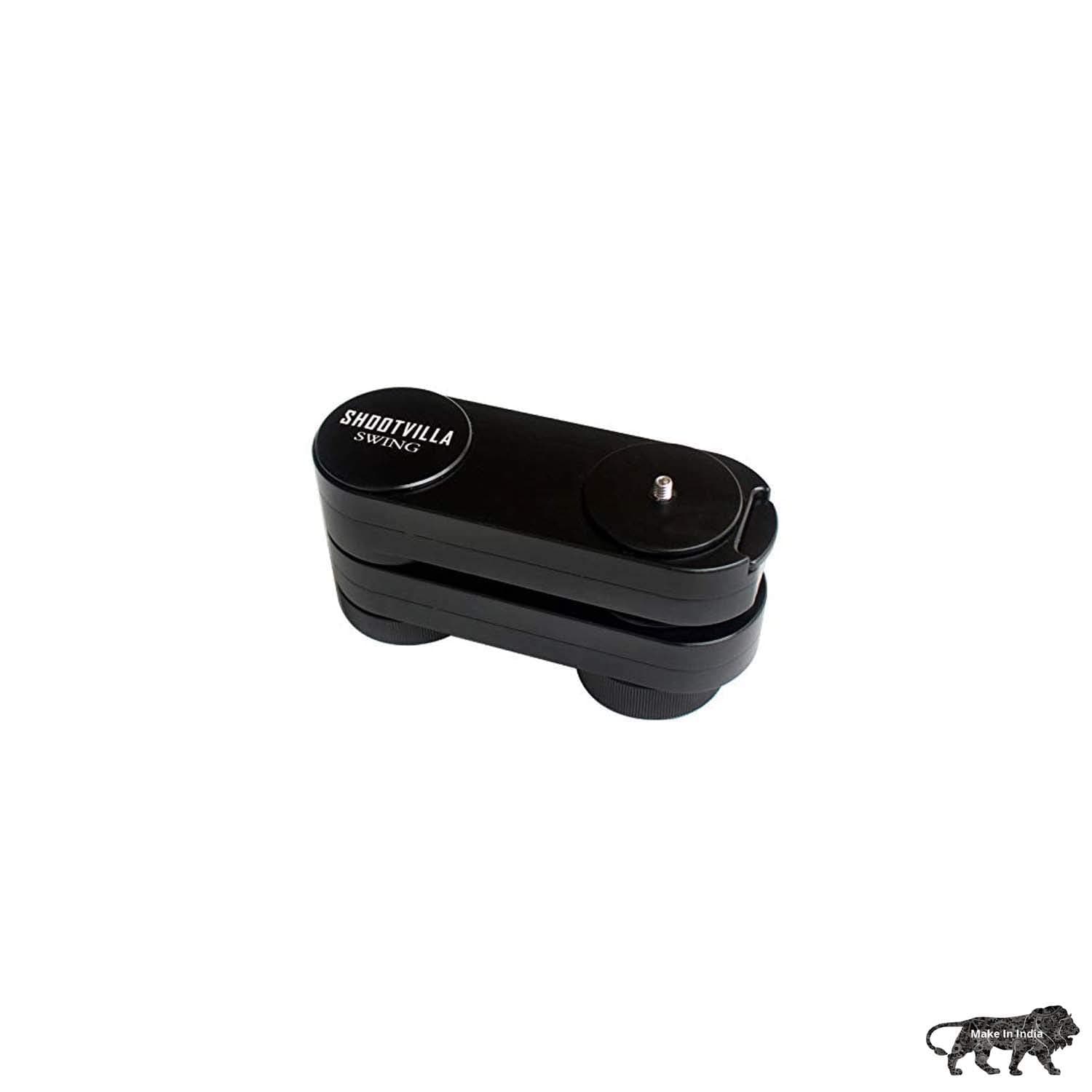 Shootvilla Camera Video Portable Swing Slider for DSLR, GoPro and Smartphone