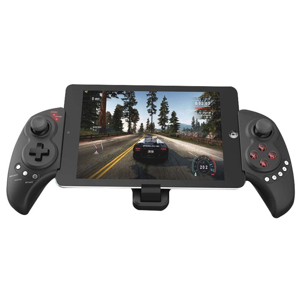 MQQ Adjustable Mobile Game Controller Wireless Gamepad Gaming Trigger Game Controller Compatible With 5-10" Android Phone PC Tablet