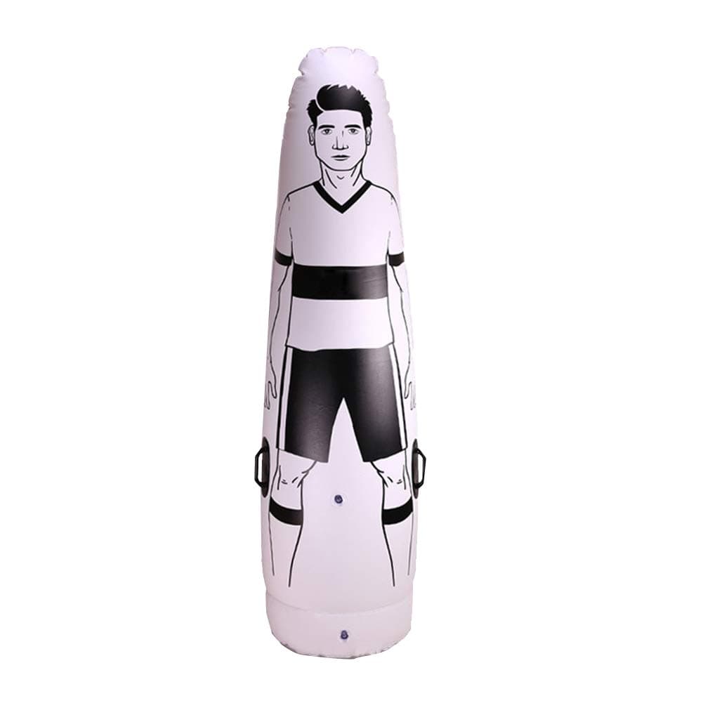 Soccer Inflatable Dummy SID | Goalkeeper Defender Training | Football Practice Tumbler Mannequin Shield | Dummies for Free Kicks, Dribbling Wall Passing Drills
