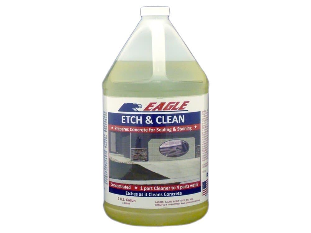 Eagle Sealer EPE1 Clear Etch and Clean, 1 gal Jug,(Not Sold in HI, PR, AK, GU, VI)