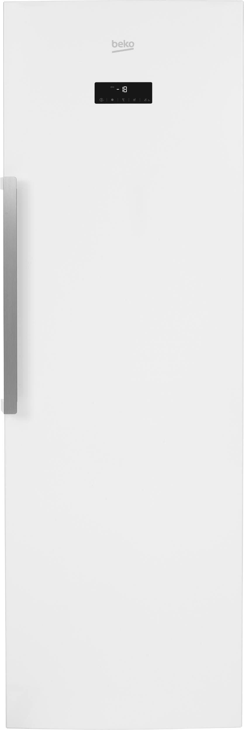 Beko RFNE312E33W Freestanding Vertical 275L A++ White – Freezer (Vertical, 275 L, 20 kg/24h, 42 dB, A++, White) [Energy Class A++]