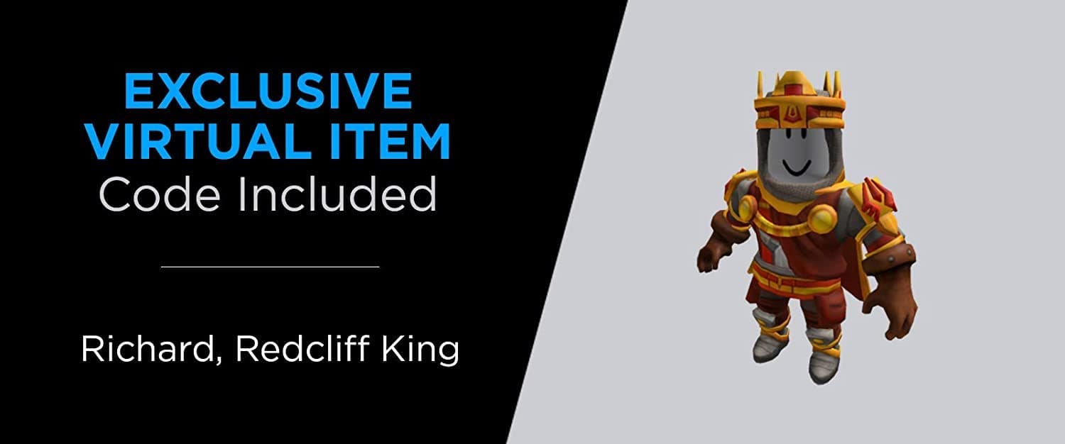 Roblox Action Collection - Champions of Roblox Six Figure Pack [Includes Exclusive Virtual Item]