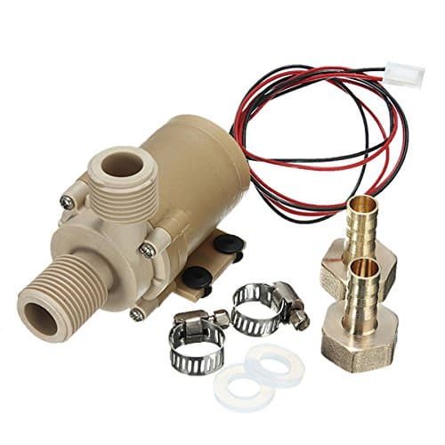 DC 12V Solar Hot Water Circulation Pump Brushless Motor Water Pump