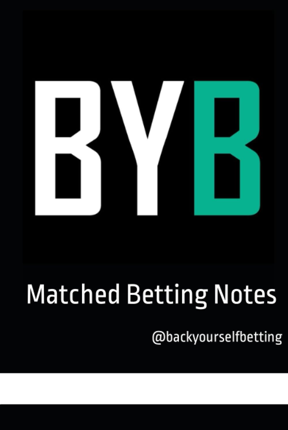 BYB Matched Betting Lined Notepad