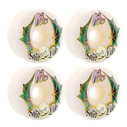OG 63's White Skateboard Wheels - 63mm 99a (Set of 4)