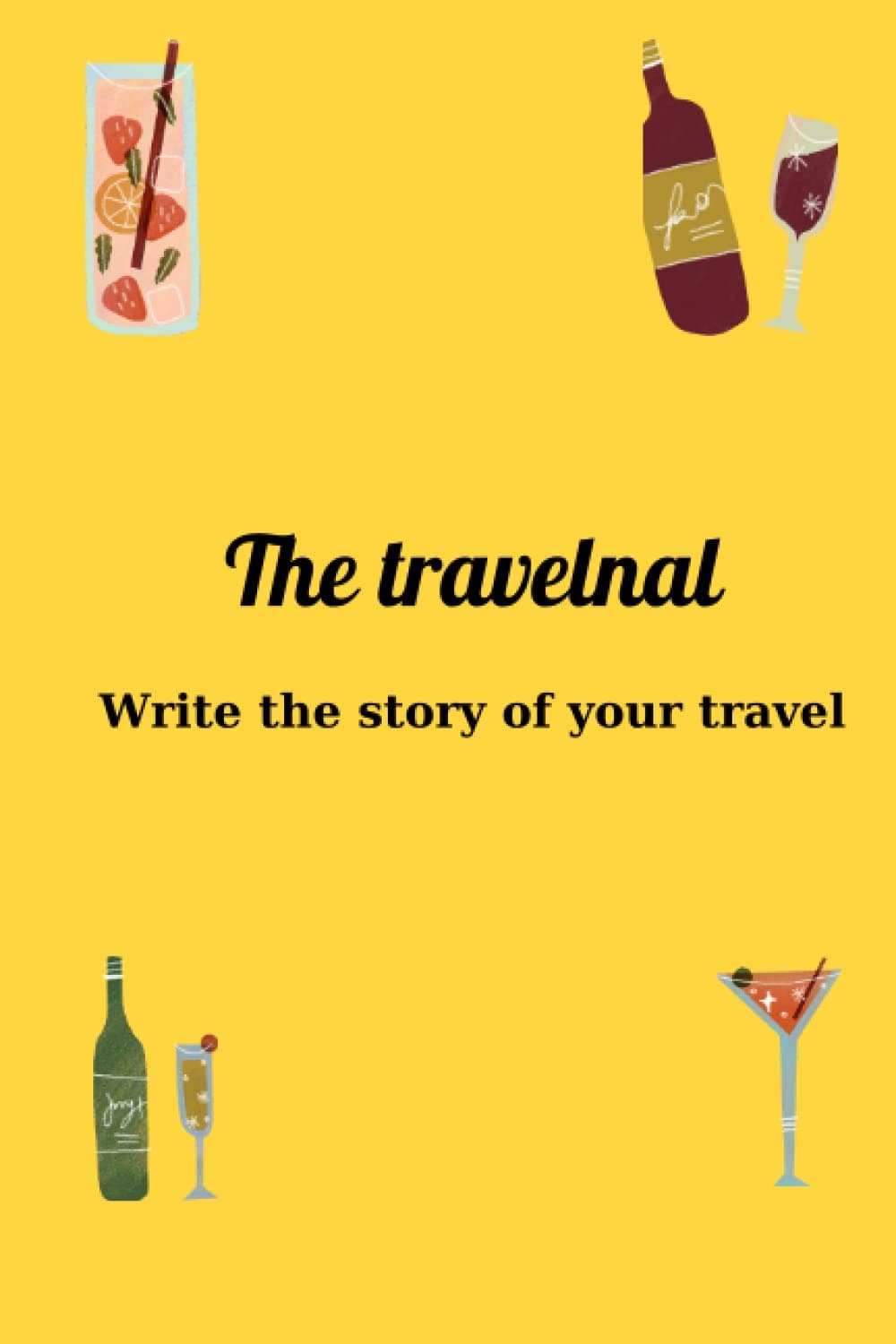 The Travelnal: Write the storty of your travel