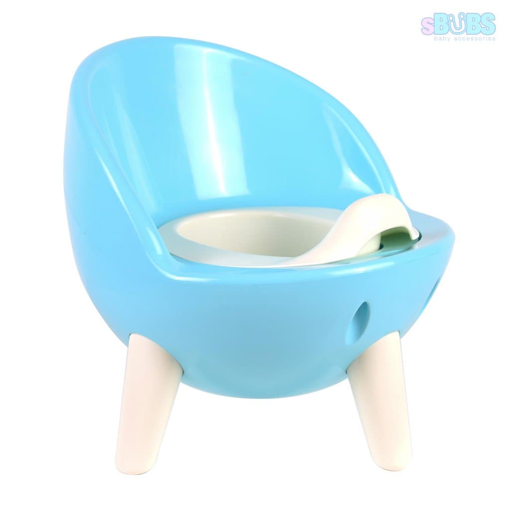 Potty Chair 2 in 1 - for Toilet Training Toddlers with High Back Support