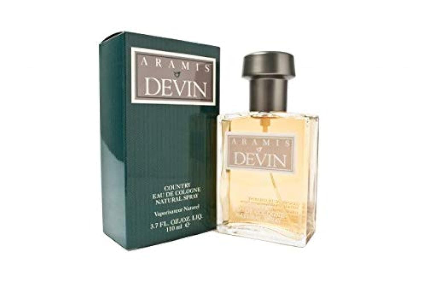 Amaris Devin for Men - Eau de Cologne, 100ml