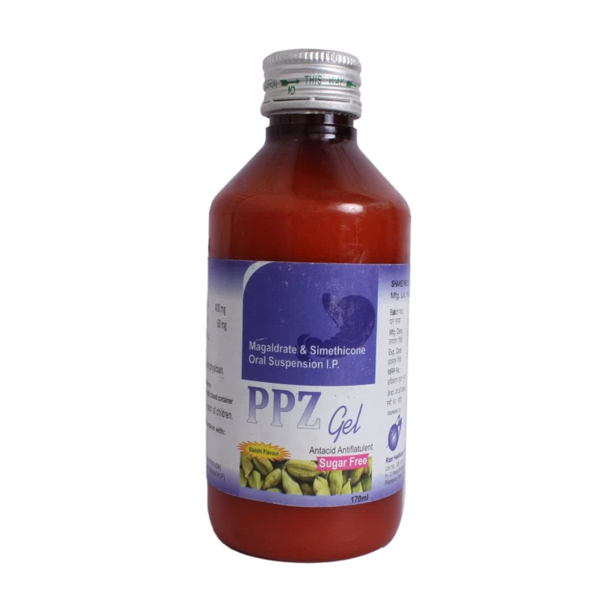 PPZ - Bottle of 170ml Gel Syrup