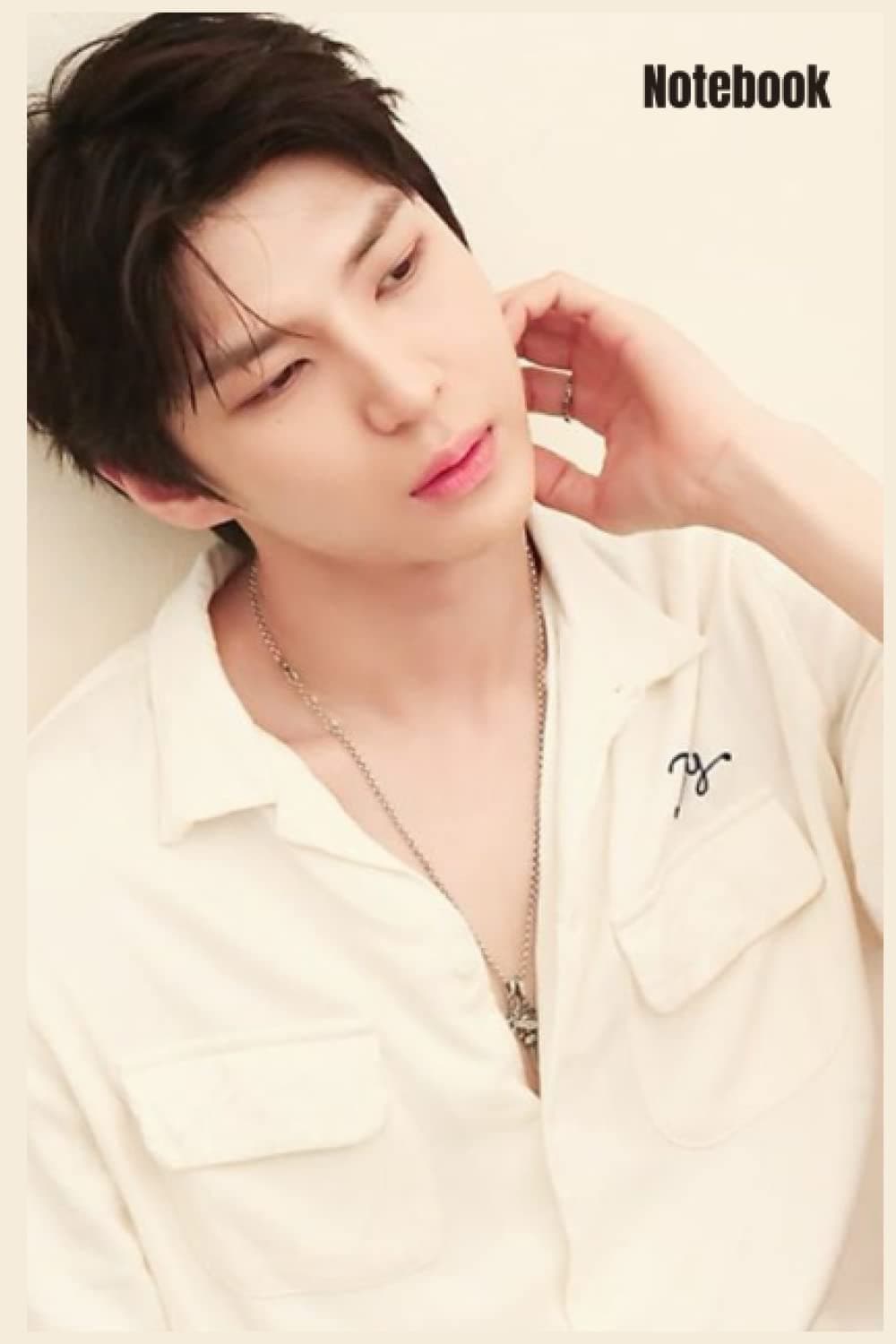 Notebook: VIXX Leo Notebook- VIXX Jung Taek-woon Notebook- 120 Lined Pages Journal- K-pop & K-drama Journals & Diaries- Perfect Gift For Starlight & K-drama Lovers.