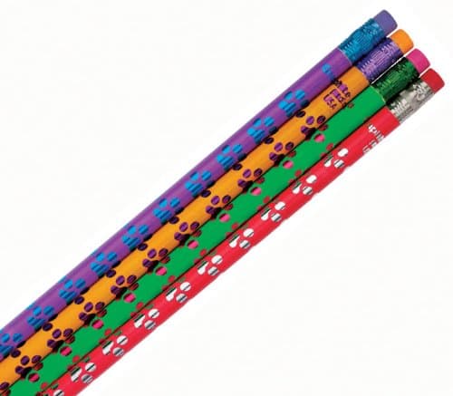 Thermo Paw Print Pencil, Package of 144