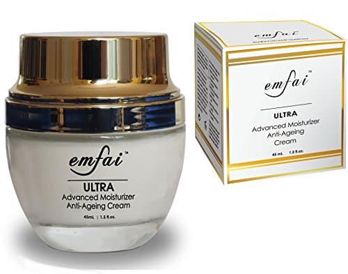 Advanced AntiAging Cream With Regeneratives - Two Years In Development - With AntiWrinkle Peptides, Hyaluronic Acid, 21 Plant Extracts, Vitamin C, E, B, A (retinol), Q10 and More, Results Guaranteed