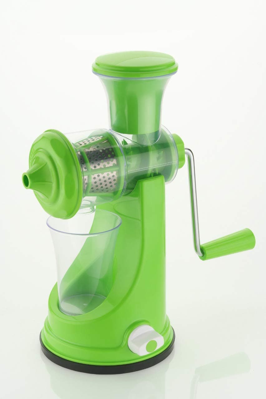 Hariom juicer for fruits and vegetables colour Green