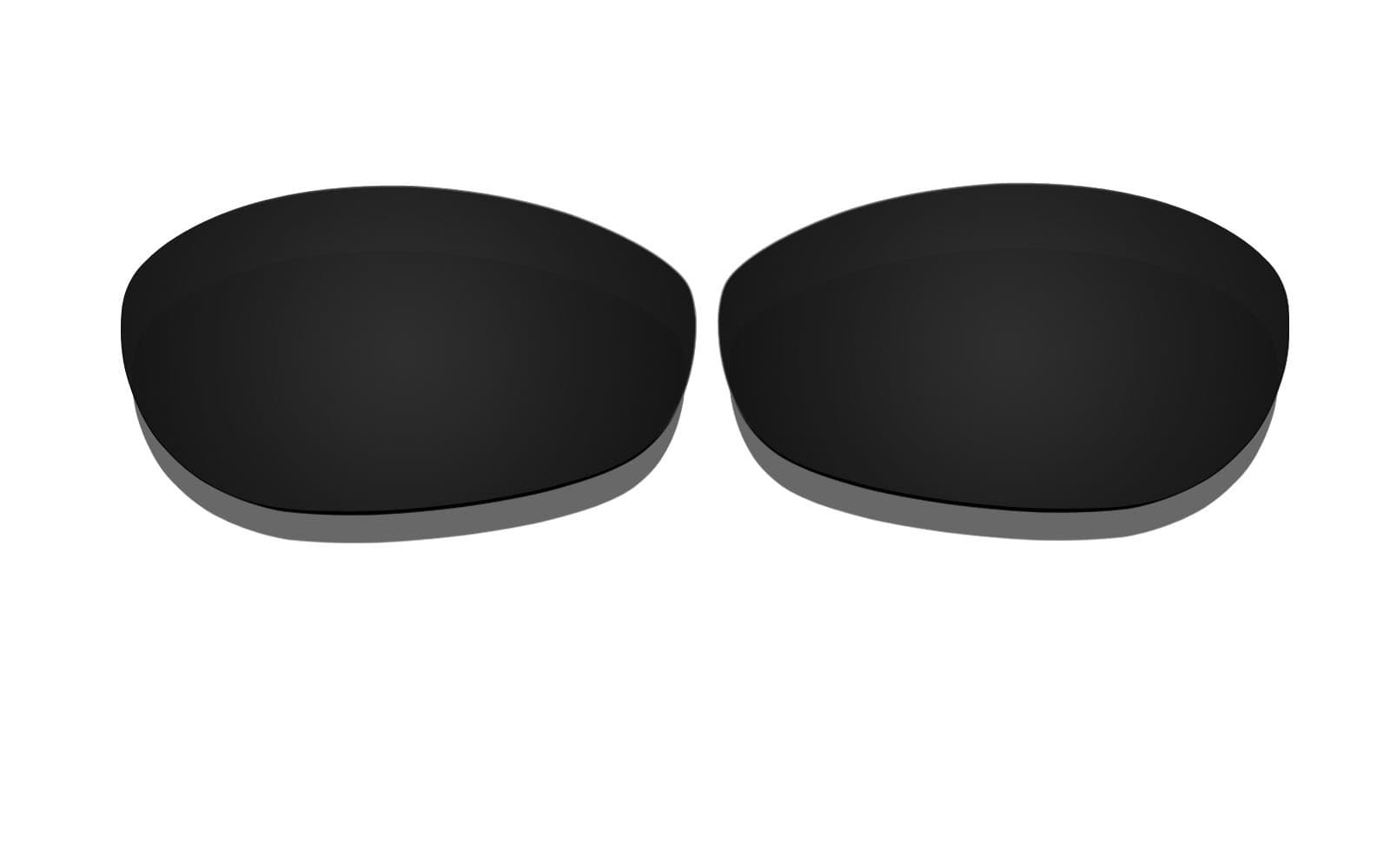 Black Polarized Replacement Lenses Compatible with Oakley Monster Dog Sunglasses