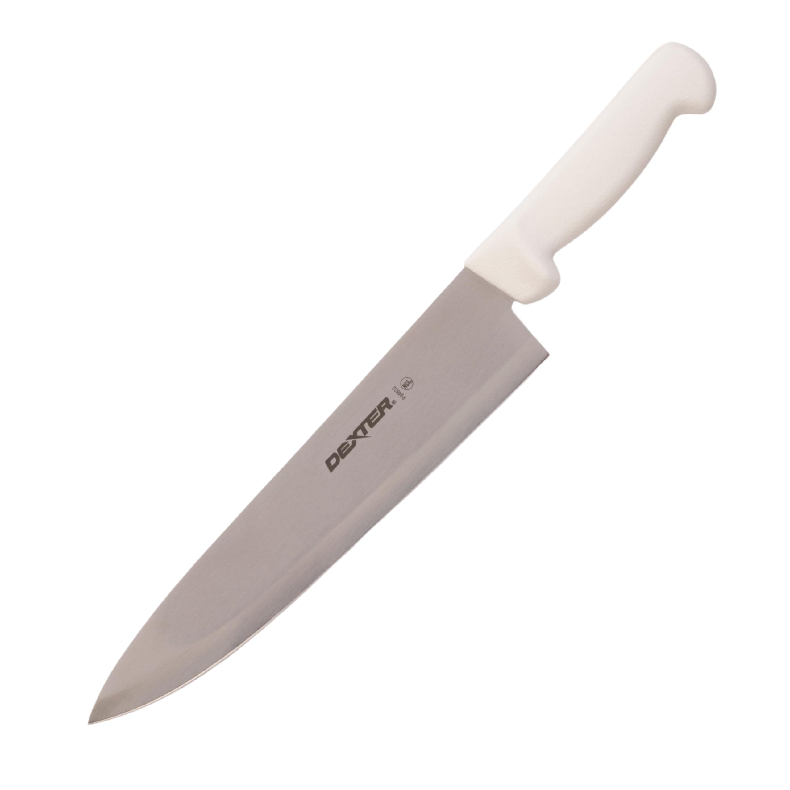 Dexter Russell Cutlery Dexter Russell P94802 Basics 10" Cooks Knife w/White Handle