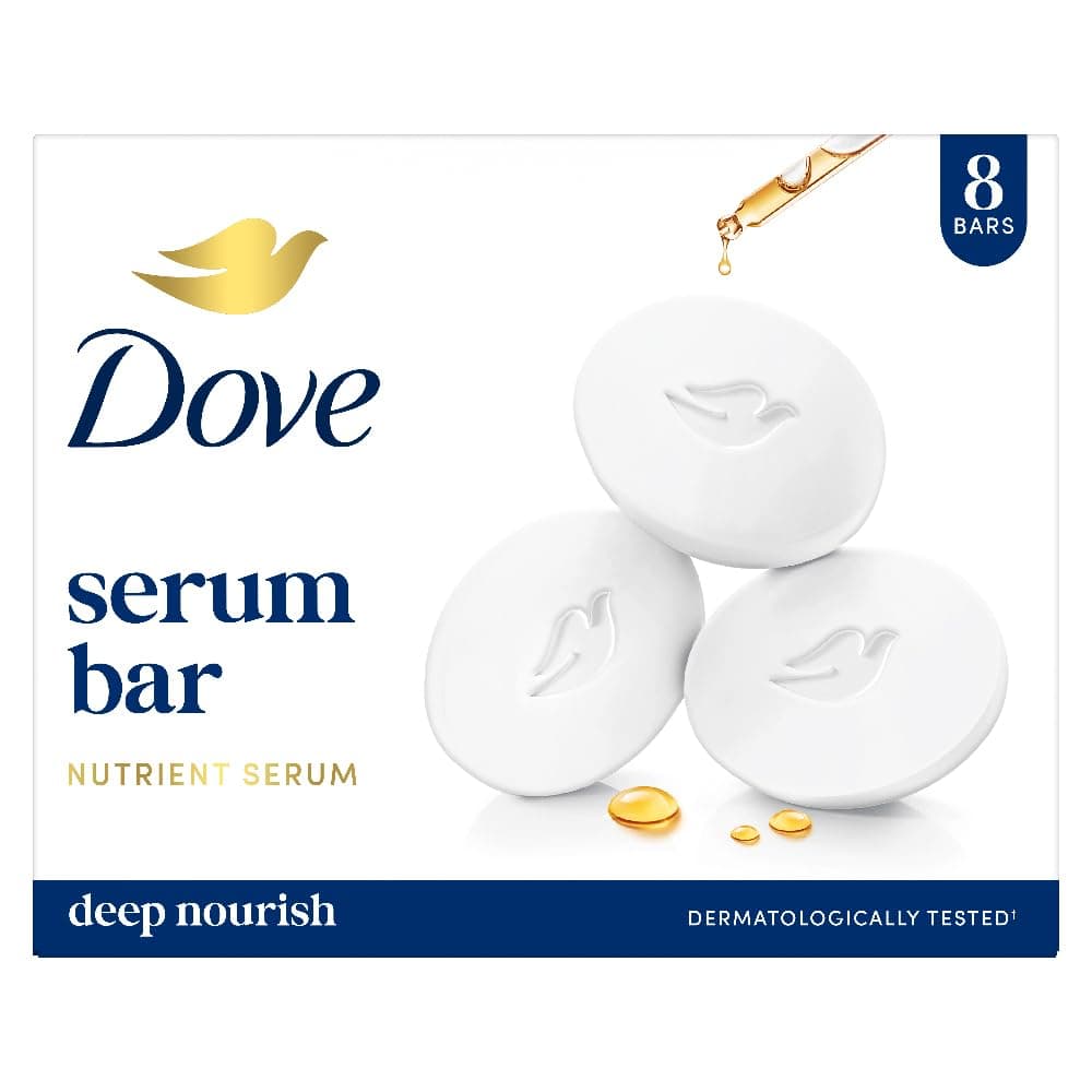 Serum Bar | with Nutrient Serum | Deep Nourish | 1000g (125g x 8)