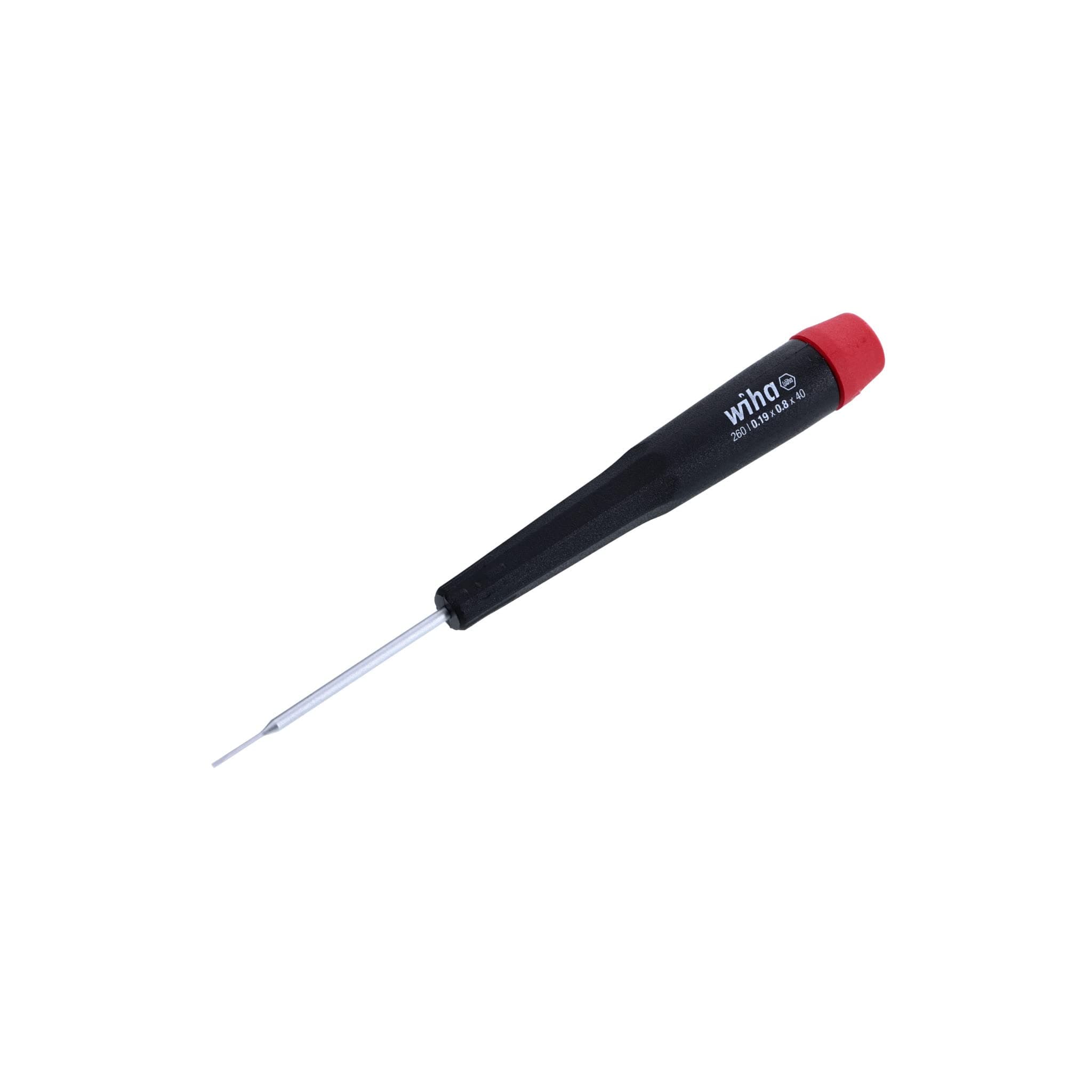 96008 Slotted Screwdriver with Precision Handle, .8 x 40mm