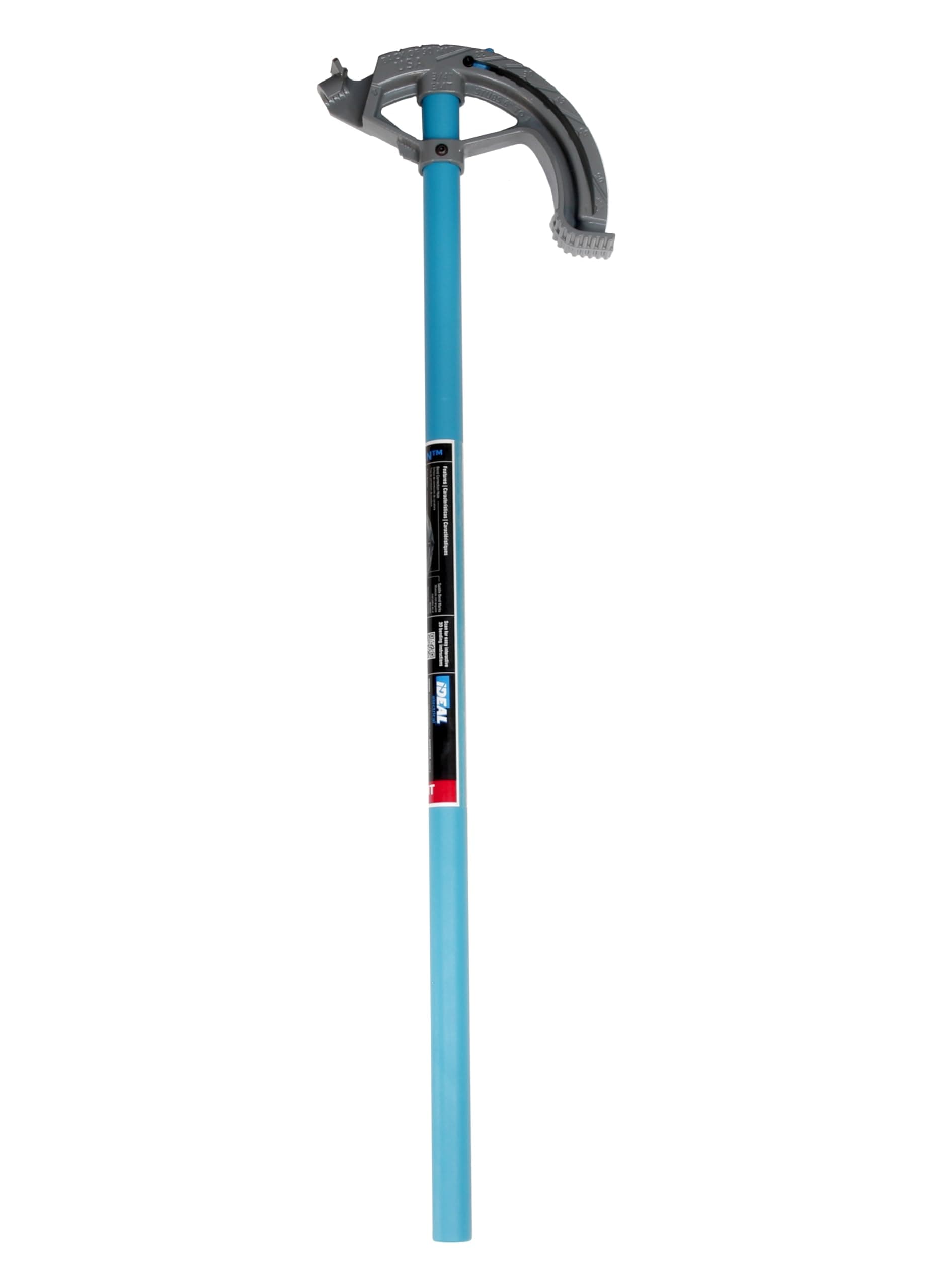 Ideal Electrical 3/4 in. EMT Guardian Bender with Handle (74-057)—Durable Iron Bender for Electrical Conduit Pipes