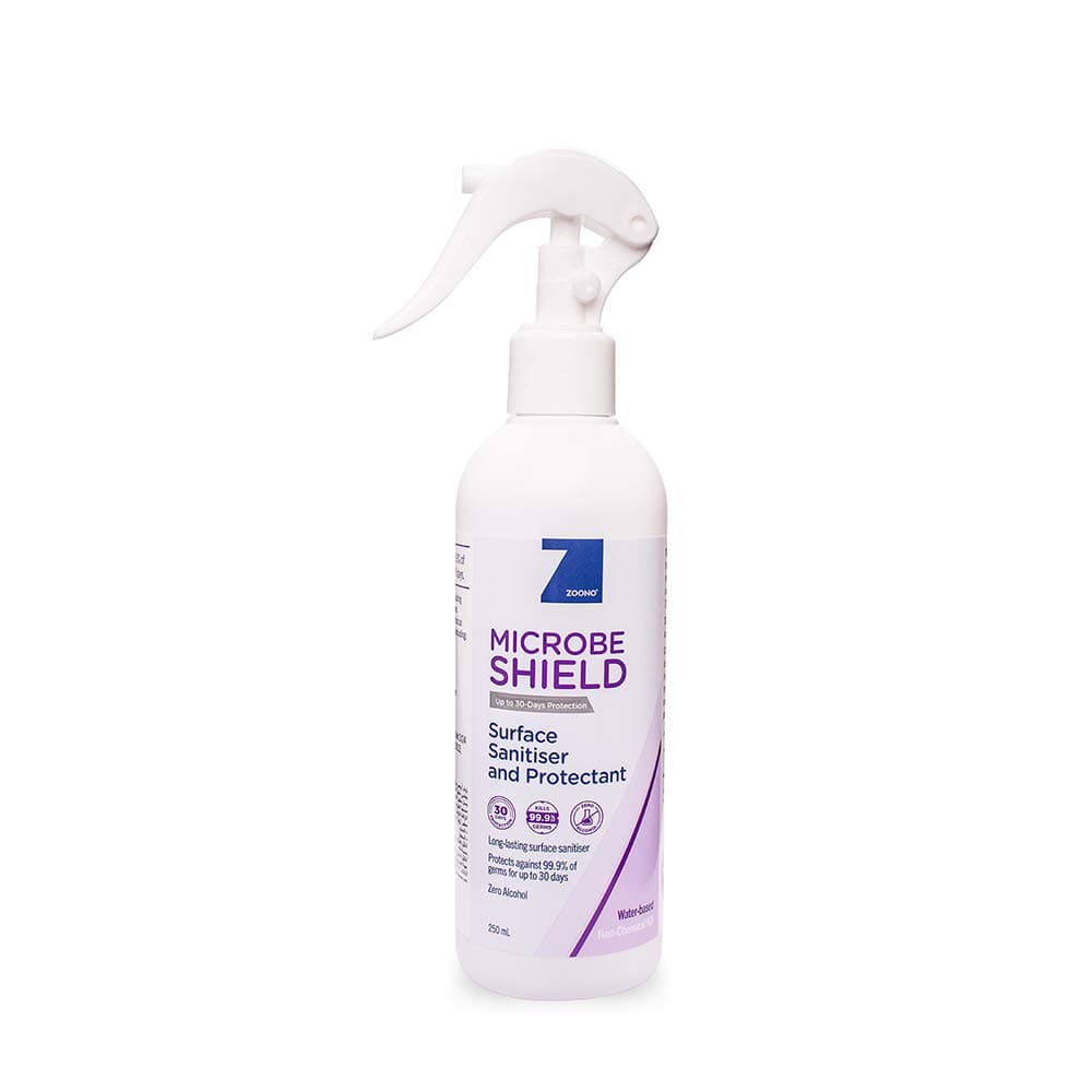 Zoono Microbe Shield Surface Sanitiser and Protectant | Up to 30 days protection (250ml)