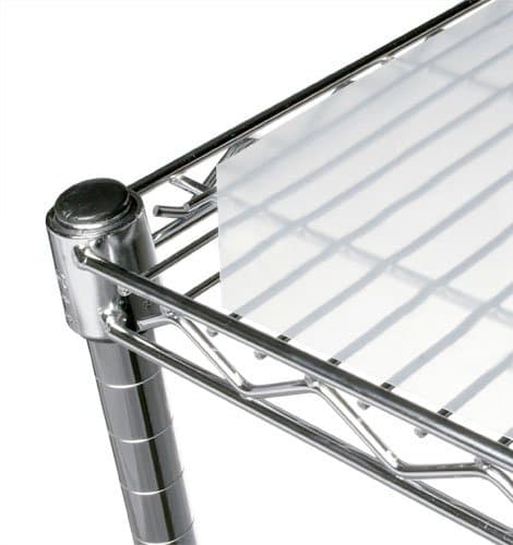Chadko LLC 8" x 36" Translucent Wire Shelf Liner - 4 Pack