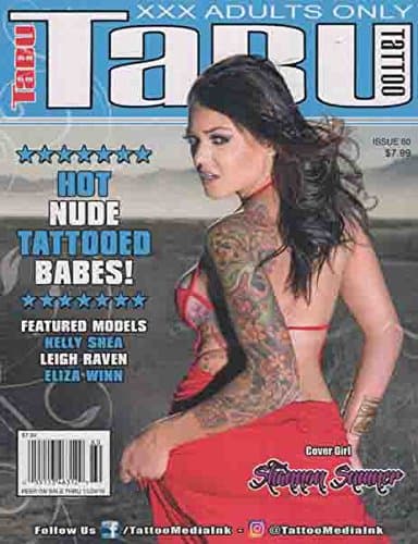 TABU Tattoo Magazine Issue 60 - XXX Adults ONLY