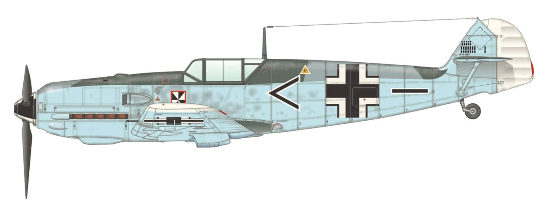 Kit 1:32 Profipack -Bf 109E-4