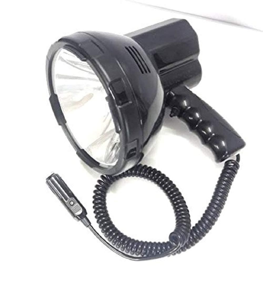 Detec Plastic Search Light, Black