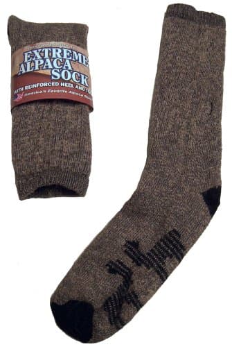 Extreme Alpaca Boot Socks 14-17 (Fit Men's Shoe Size 13-15)