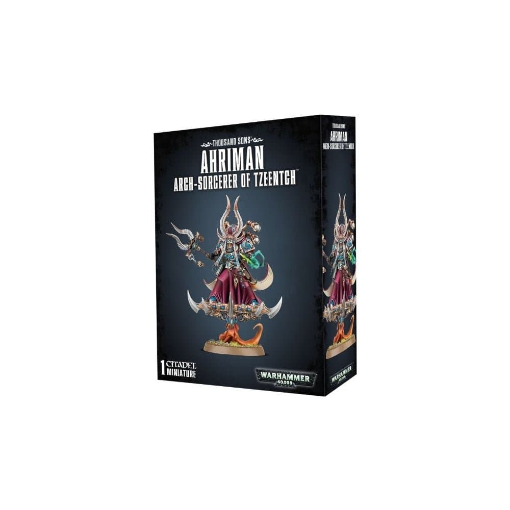 Games Workshop Warhammer 40K Thousand Sons Ahriman Arch-Sorcerer of Tzeentch