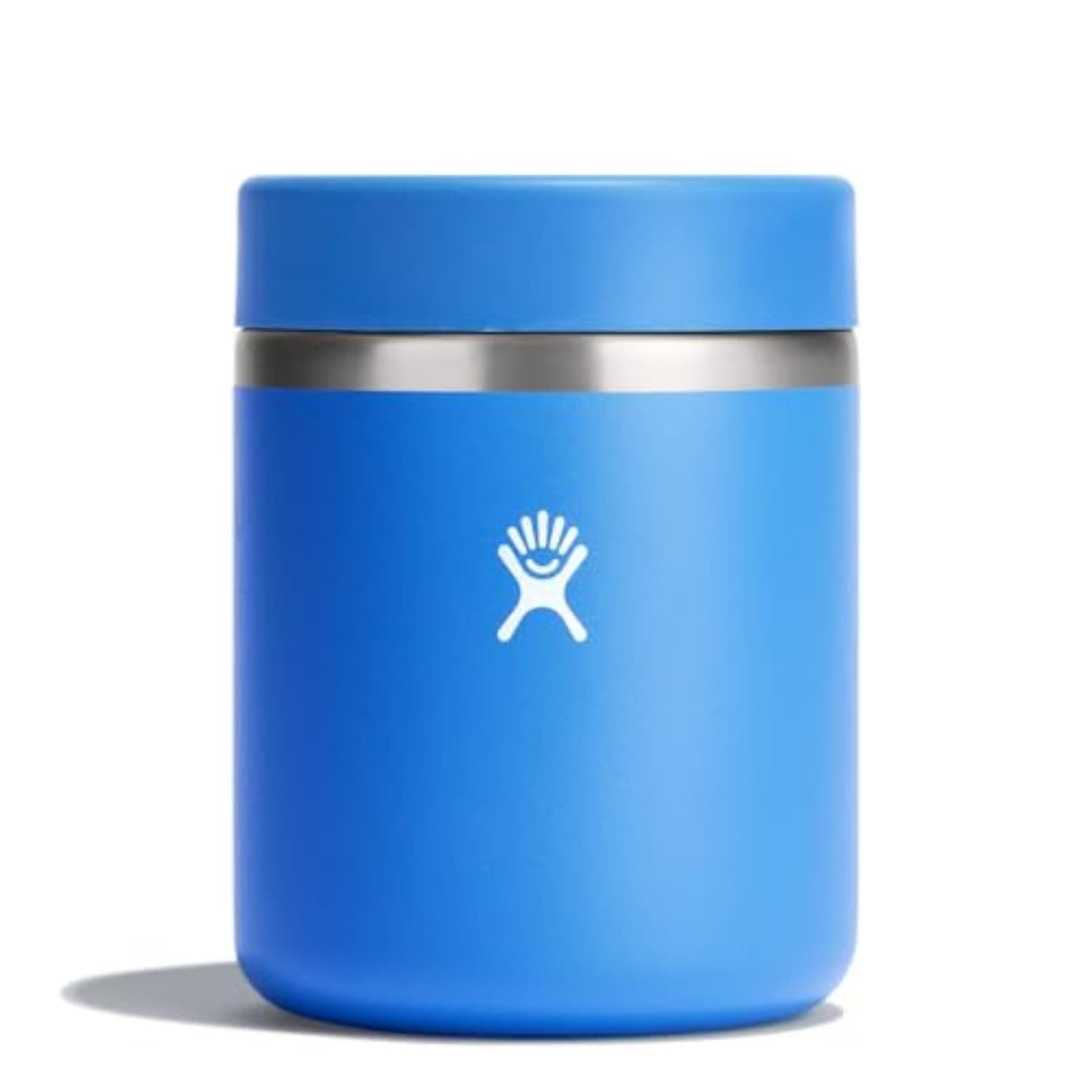 Food Jar – Insulated Stainless Steel, Snack Travel Container for Hot Food & Soup 28 Oz Cascade Blue