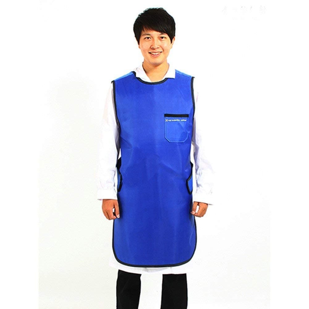 PayOff M Size X-Ray Protection Apron Protective Lead Vest with Thyroid Shield 0.35mmPb