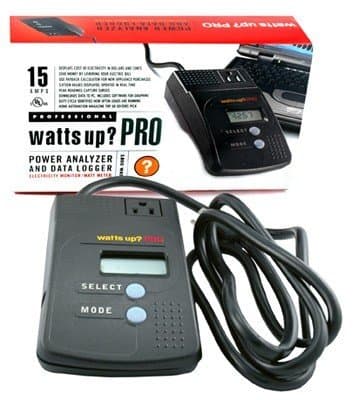 Watts Up AC Power Meter