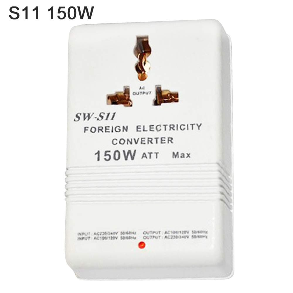 Yozhanhua 100W 70W 150W 110V to 220V 220V to 110V Step-Up Down Voltage Converter Transformer Travel Dual Channel Power Converter
