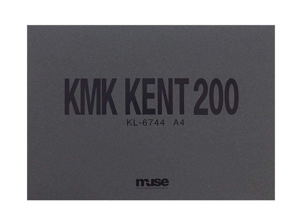 ミューズ(Muse)Muse Kent Paper Muse Kent Block A4 Large #200 15 Sheets KL-6744