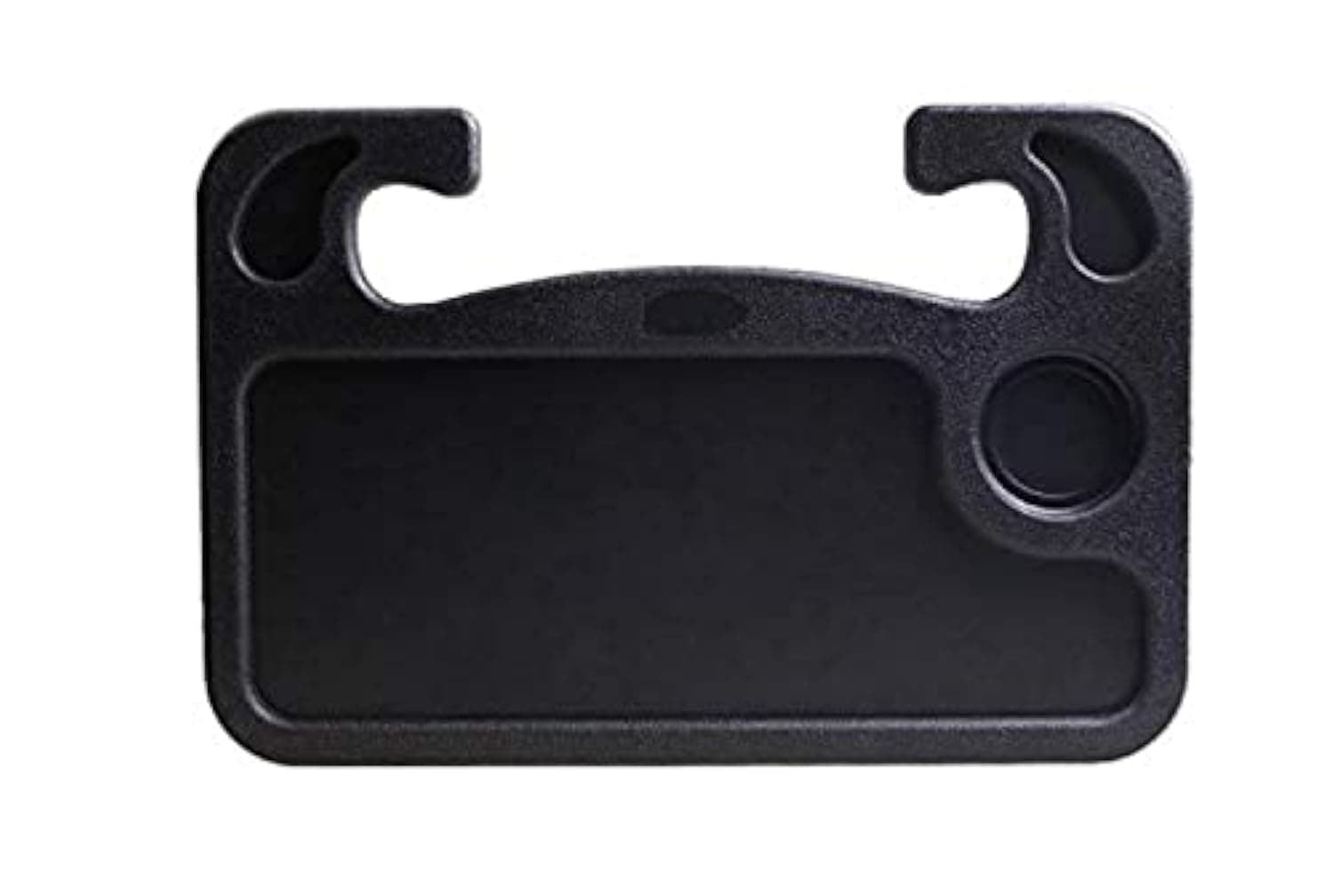 Sulfar Universal Car Laptop Stand Holder Notebook Desk Steering Wheel Tray Table Food/drink Holder Stand Car Accessories-Black