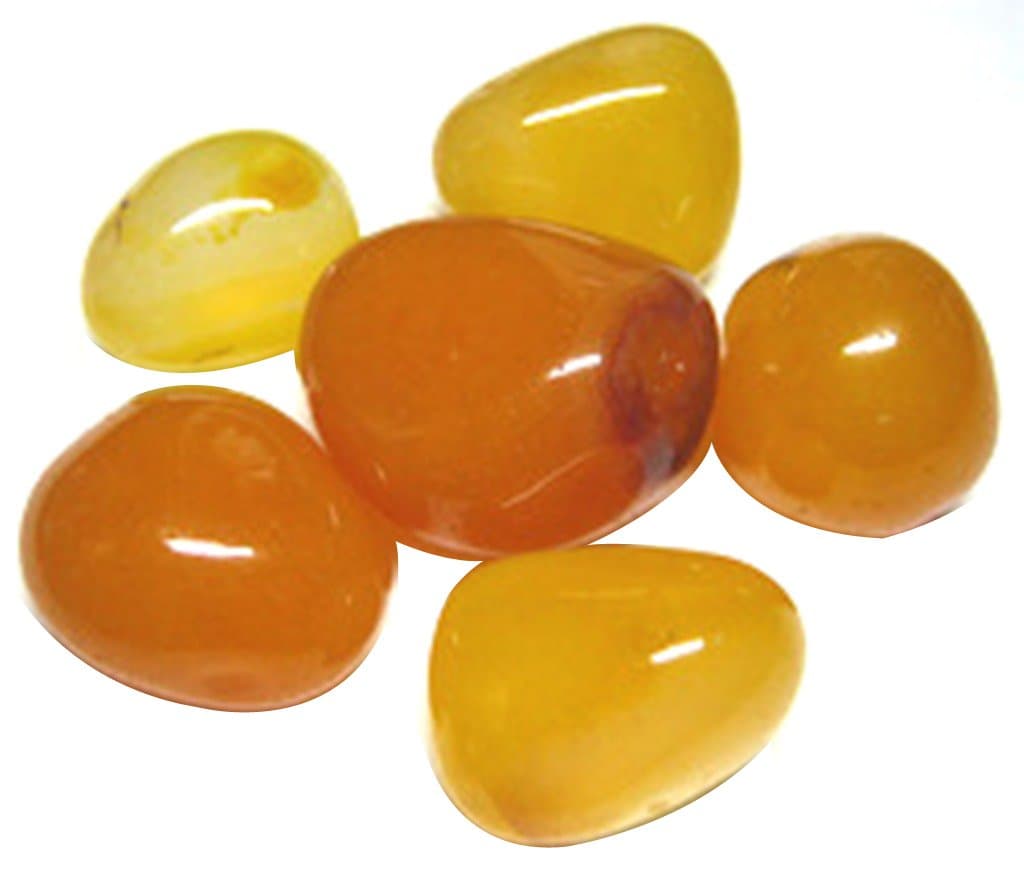 Yellow Onyx Shinning Decorative Stone for Fish Tank and Plants(2.2 Lbs)