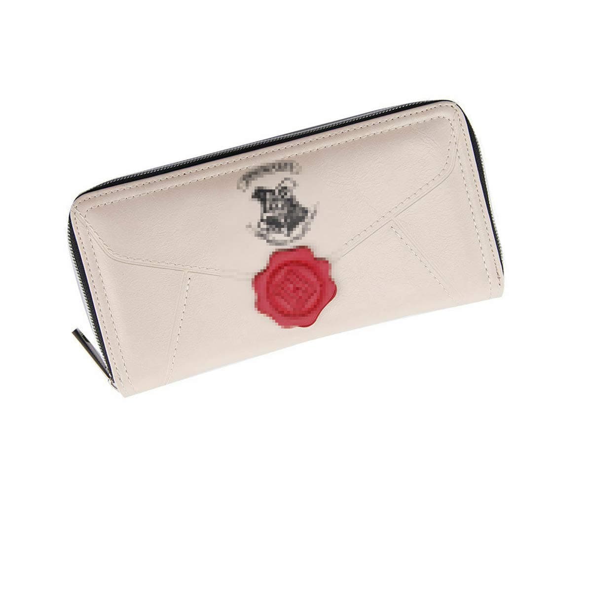 GuangTouLWallets Compatible for Women Harry Potter Hogwarts Zipper Wallet Clutch Purse