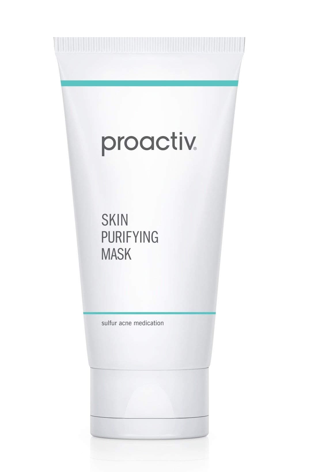Skin Purifying Acne Face Mask and Acne Spot Treatment, Detoxifying Facial Mask with 6% Sulfur, 90 Day Supply, Cream, 3 Oz