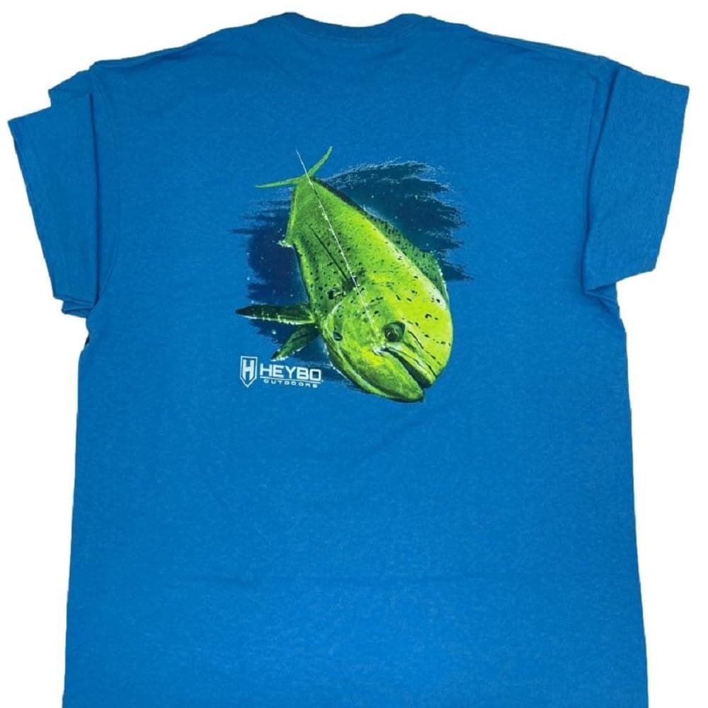 Heybo Mahi Run Unisex Short Sleeve T-Shirt