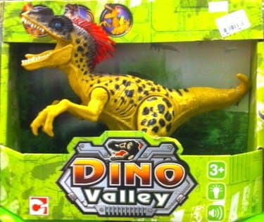 Dino Valley Light and Sound Velociraptor Toy