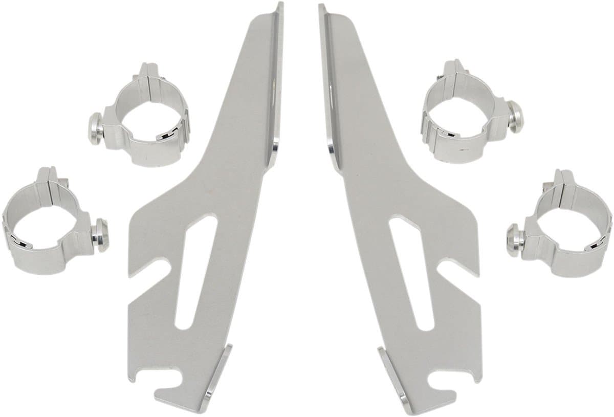 Memphis Shades MEM8985 Polished Trigger-Lock Mount Kit for Honda VTX1800 2002-2008