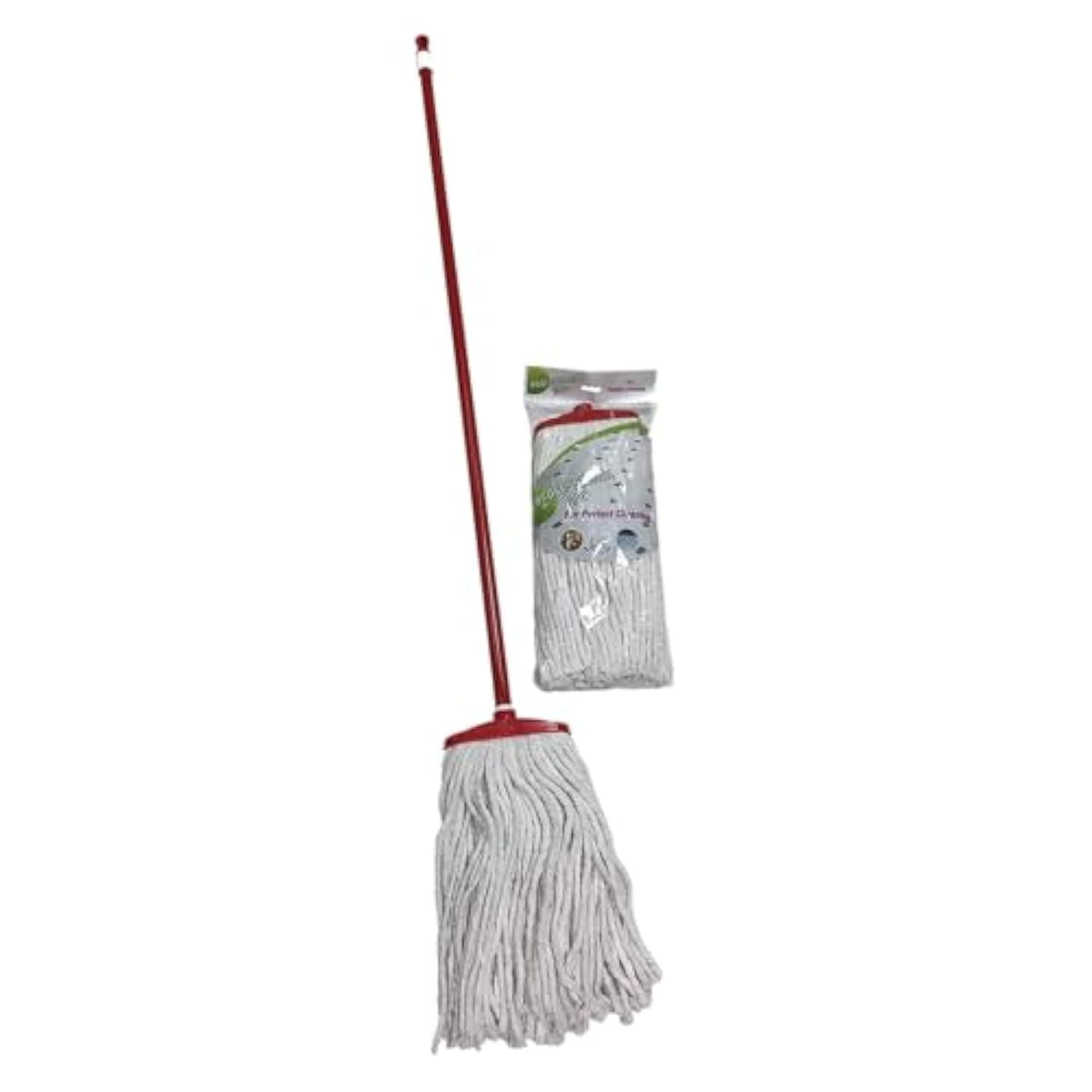 Cotton Mop Head With Long Pole Royalford RF8407