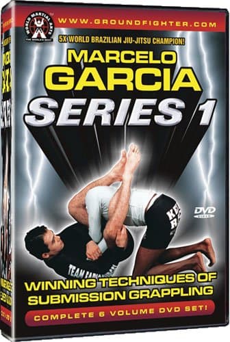 Marcelo Garcia - Series 1: Winning Techniques of Submission Grappling. Instructional for Brazilian Jiu-jitsu & Gracie Jiu-jitsu