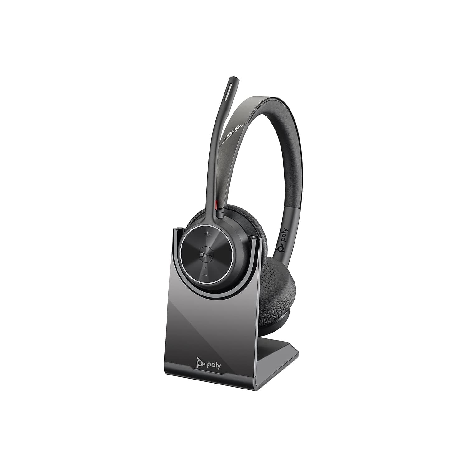 Plantronics Voyager 4320 UC BT USBA LS, black