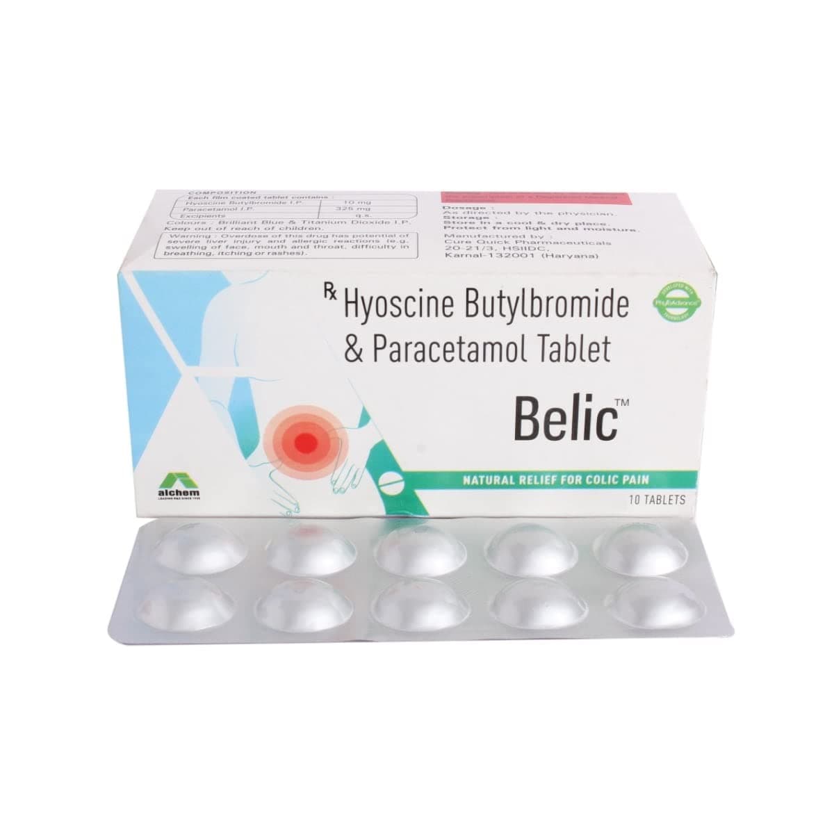 Belic - Strip of 10 Tablets