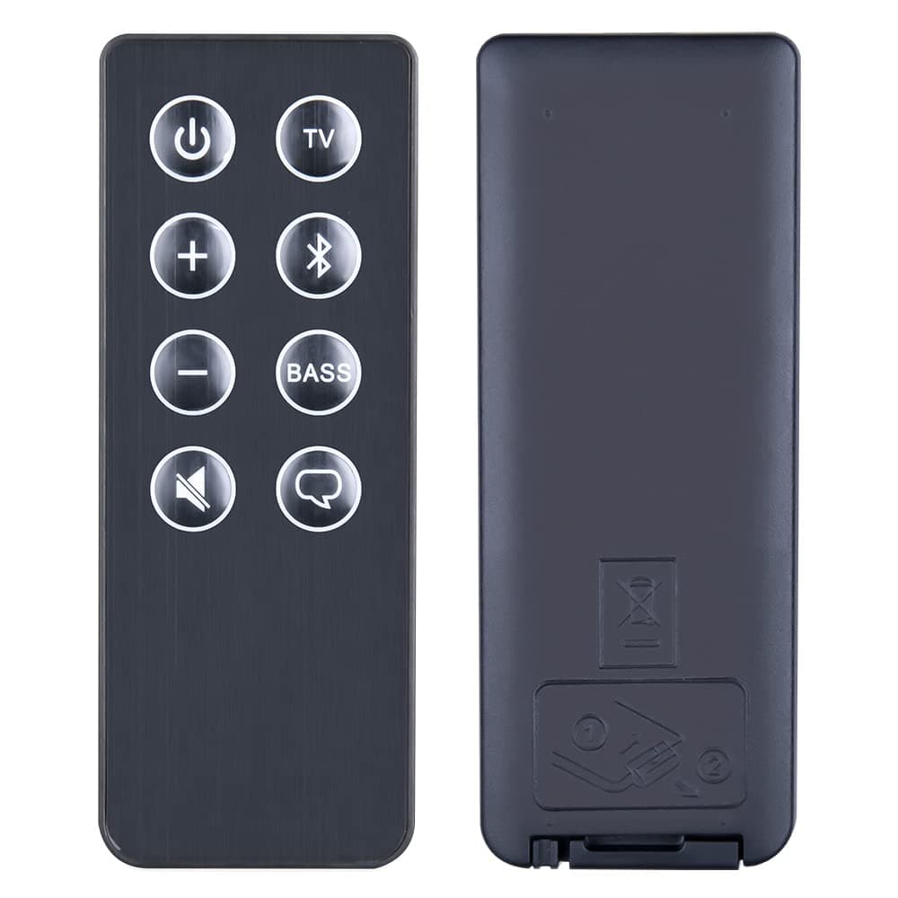 RETROSUNNew Replacement Remote Control Compatible for Bose Solo 5 10 15 Series II TV Sound Speaker System 410376 418775 431974 740928-1120 838309-1100 845194