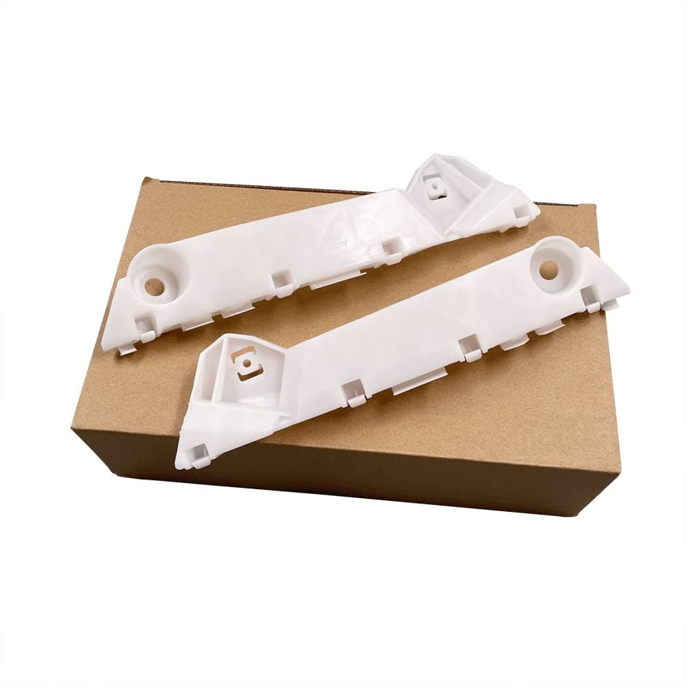 HUYILUN0104 1 Pair Left And Right Side Front Bumper Bracket Retainer Compatible with Mazda CX-9 2007-2015