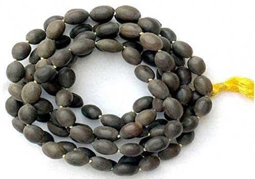 108 Petal Lotus Seed Kamal Gatta Mala Lotus Seed Mala 108 Beads Godess laxmi