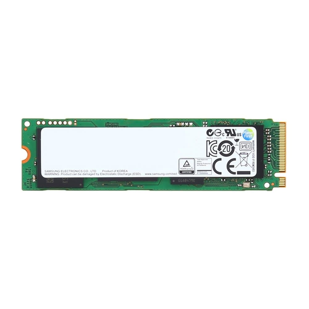 Samsung SM951 512GB AHCI MZHPV512HDGL-00000 M.2 80mm PCIe 3.0 x4 SSD - OEM