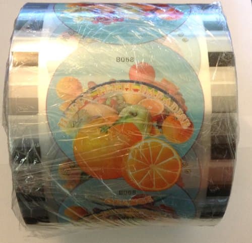 1 Roll BOBA BUBBLE TEA CUP SEAL ROLL FILM SEALS @ 3200 CUPS,printed,nice design